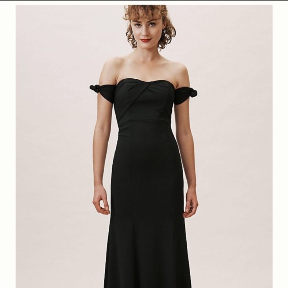 BHLDN Anthropology Convertible Formal Dress